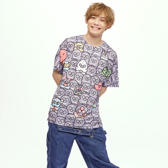 PRE-ORDER : Shocker-san at noon Full of Shockers Full Print T-shirt