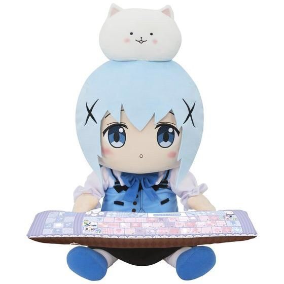 PRE-ORDER : Is the Order a Rabbit?? Chino PC Cushion