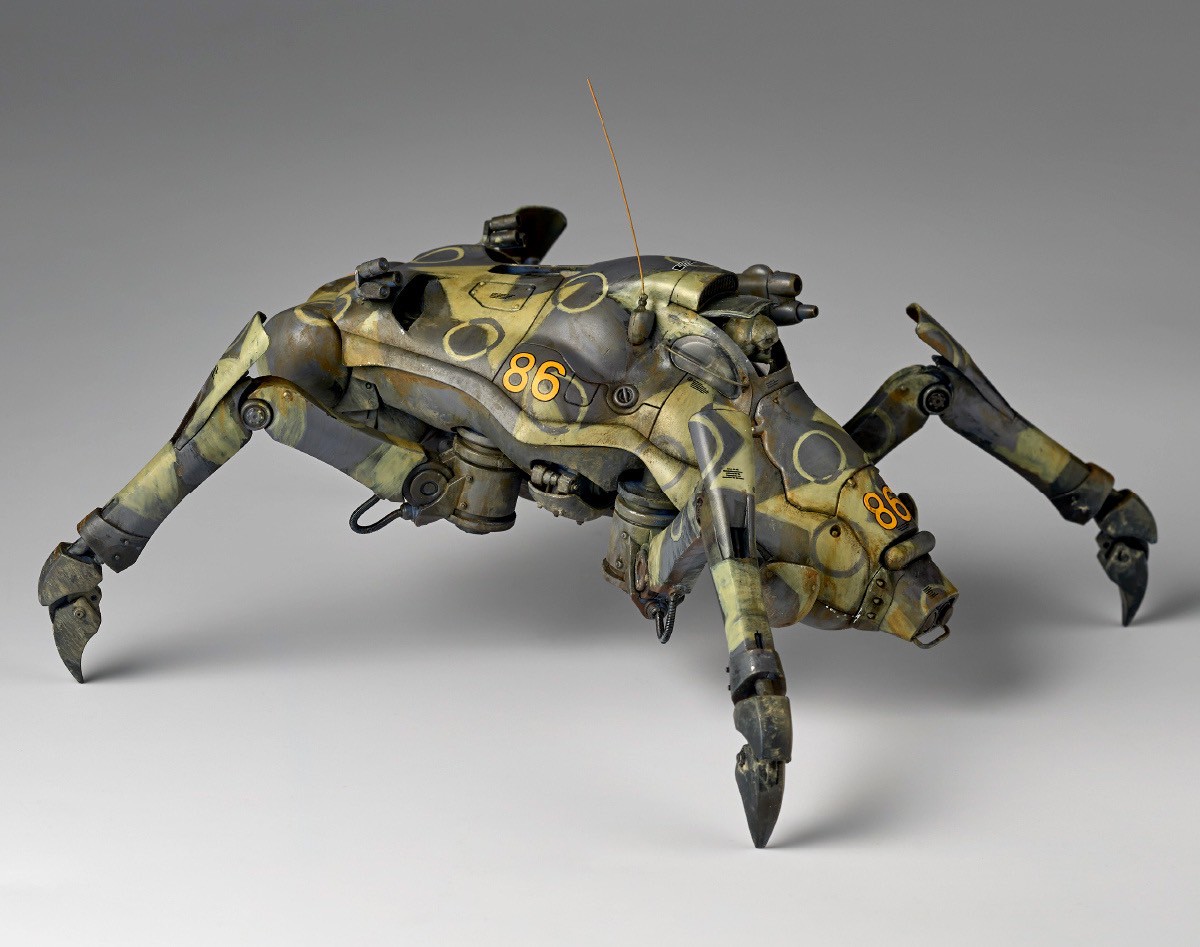 Pre-order : 1/35 ARTPLA Maschinen Krieger Sturmkafer & Pamela Amsel Plastic Model Kit by Kaiyodo