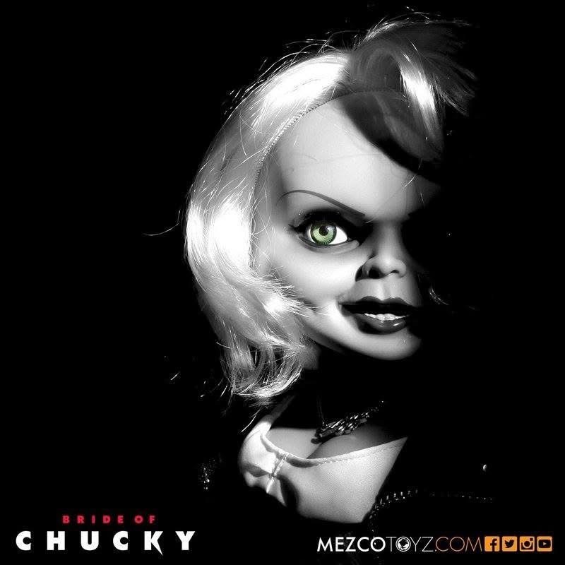 Pre-order : MDS MEGA SCALE Child’s Play: Bride of Chucky Talking Tiffany by Mezco Toyz (Reissue)
