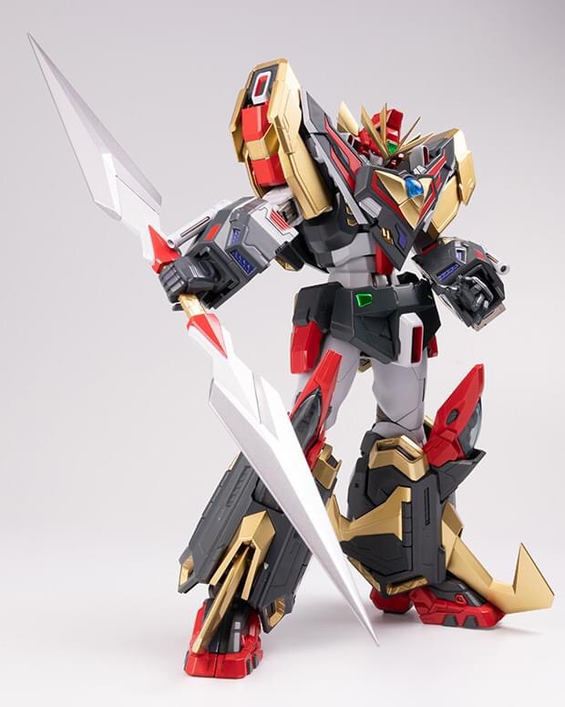 METAMOR-FORCE "BARI"ATION "Super Heavy God Gravion Zwei" God Σ Gravion By Sen-ti-nel