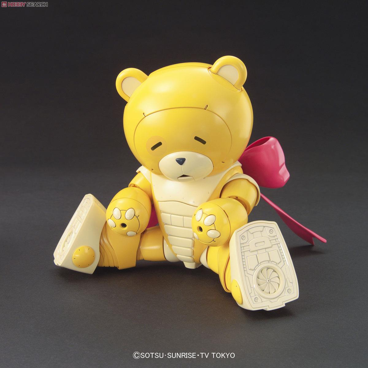 HGBF 1/144 Beargguy lll (san) by Bandai