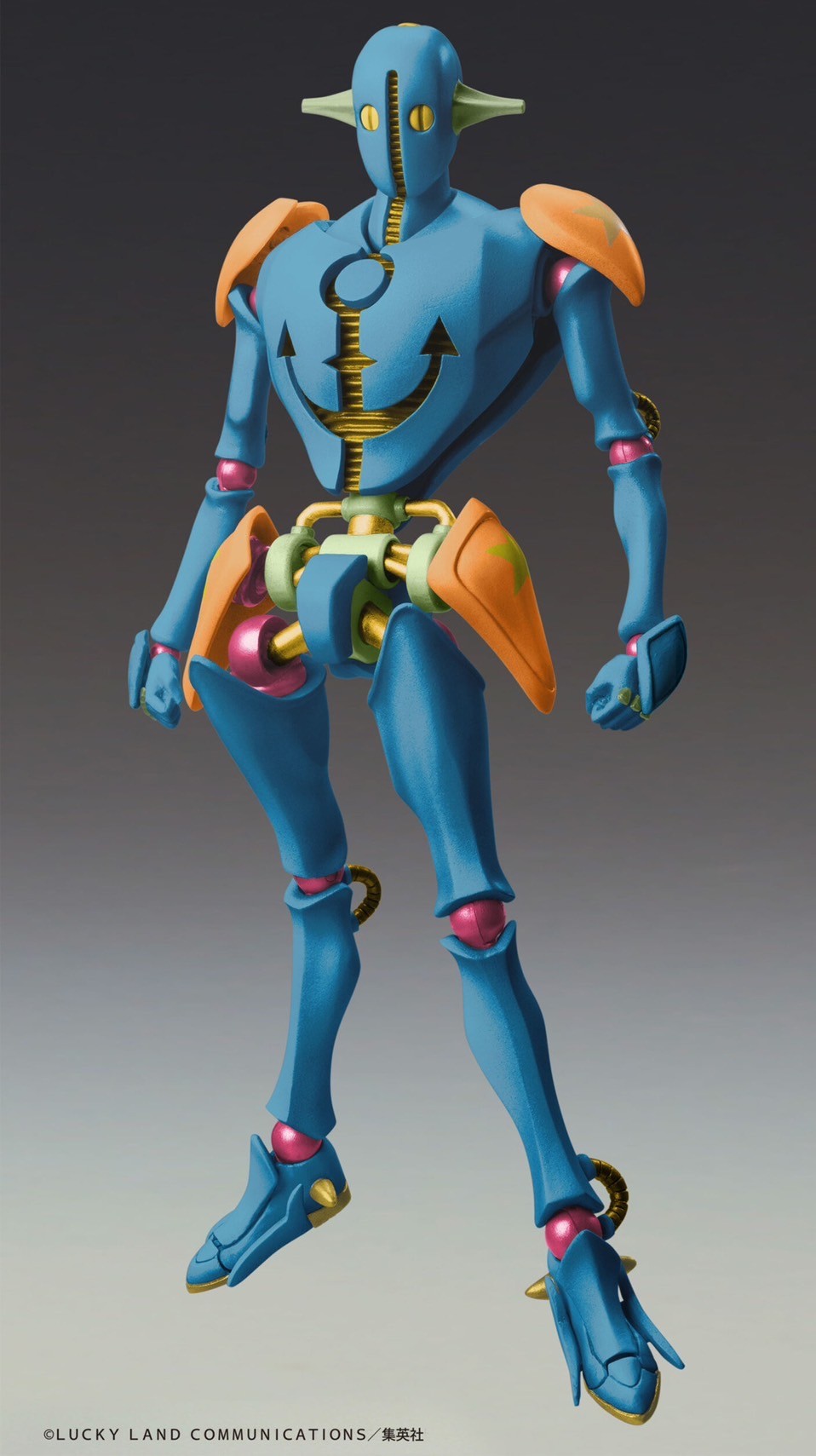 Pre-order : Super Action Statue Soft & Wet Second (JoJolion JoJo's Bizarre Adventure Part 8) by Medicos