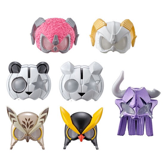 PRE-ORDER : Kamen Rider Geats Revolve Change Figure PB01 Entry Body & Rider Head & Armed Parts 22 Pieces Set