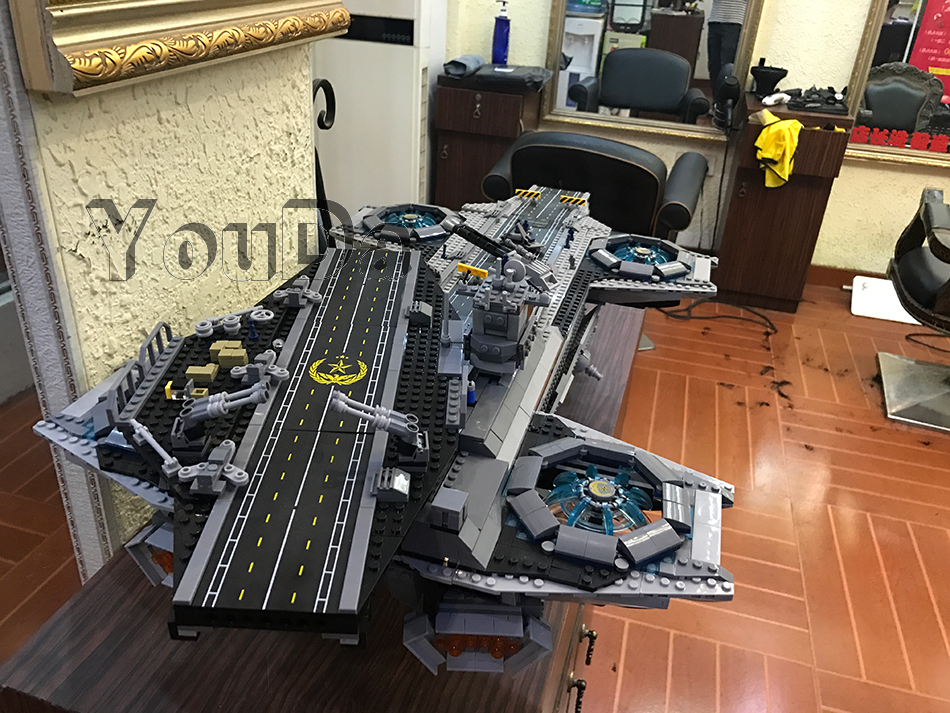 Sembo SY911 The SHIELD Helicarrier 4288pcs