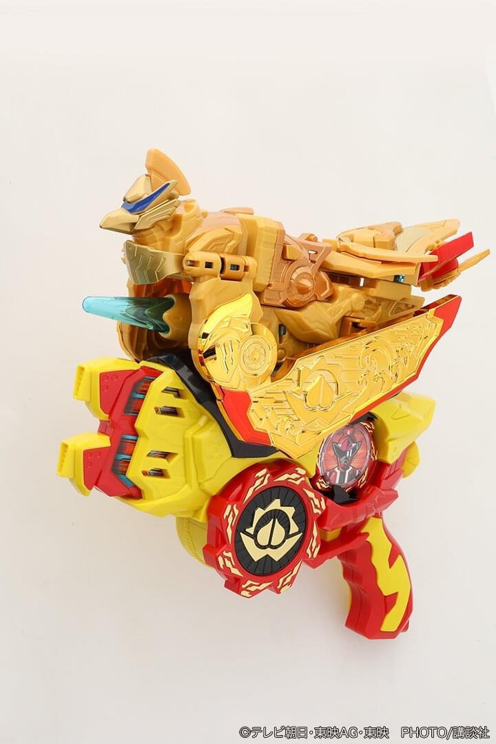 Avataro Sentai Donbrothers - DX Omikoshi Phoenix by Bandai