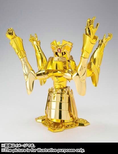 Saint Seiya Saint Cloth Myth EX Gemini Saga (Revival Ver.) by Bandai
