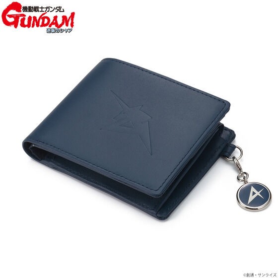 PRE-ORDER : Mobile Suit Gundam Char's Counterattack ν Gundam Bi-fold Wallet