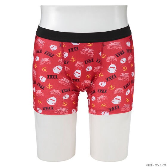 PRE-ORDER : Mobile Suit Gundam Boxer Shorts