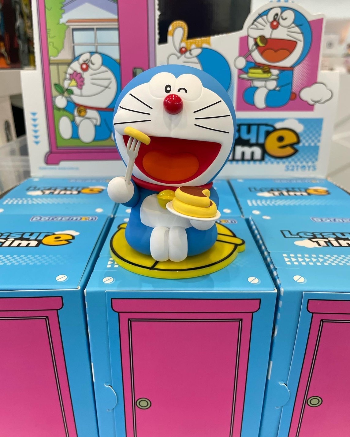 Doraemon Leisure Time by 52Toys (Set of 6+1secret)