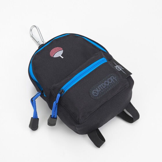 PRE-ORDER : Naruto Shippuden OUTDOOR PRODUCTS Collaboration Mini Rucksack Pouch