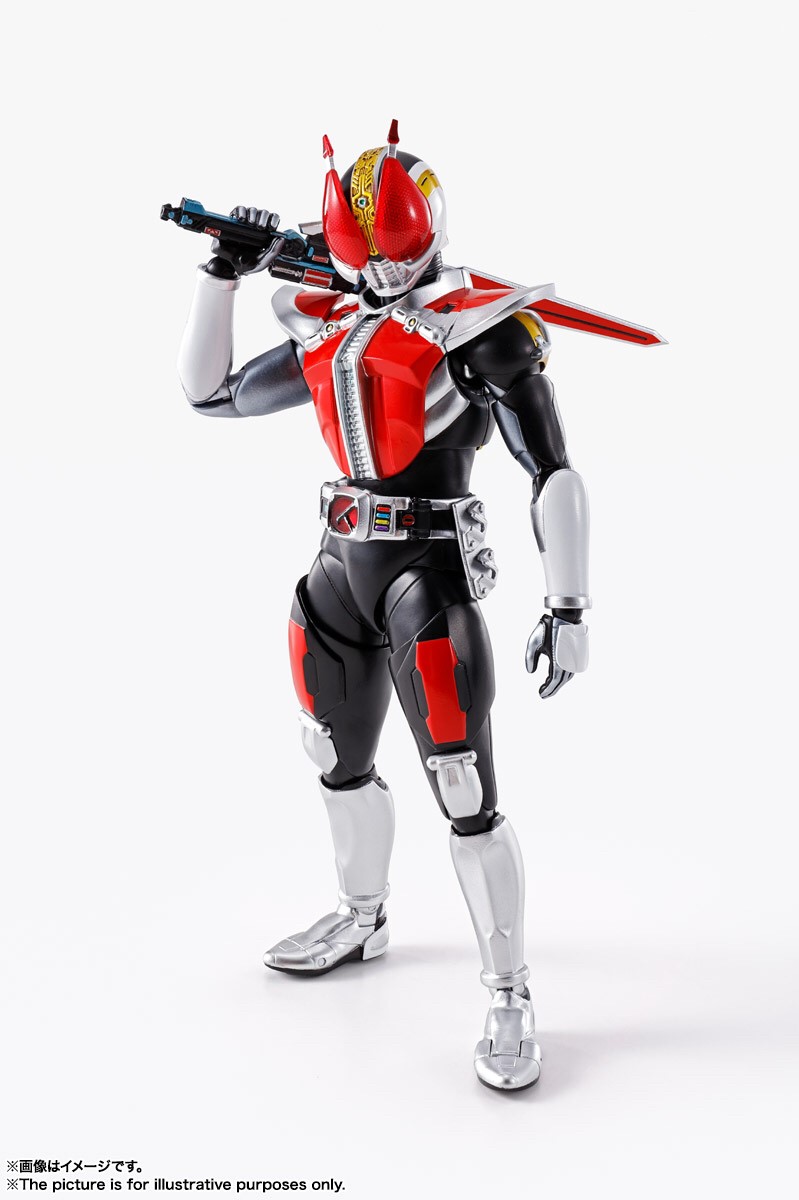 Pre-order : S.H.Figuarts (Shinkocchou Seihou) Kamen Rider Den-O Sword Form / Gun Form