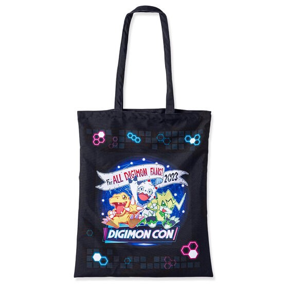 PRE-ORDER : DIGIMON CON 2023 Tote Bag