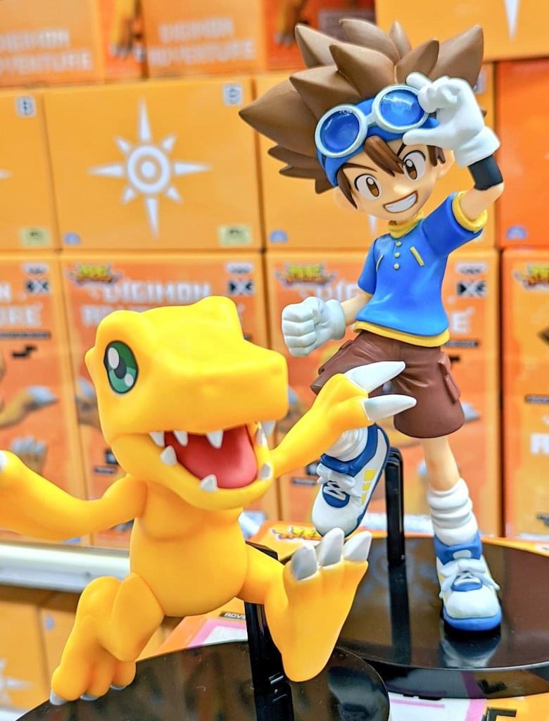 Digimon Adventure DXF ~Adventure Archives~ Taichi & Agumon (OVERSEA LIMITED ITEM)