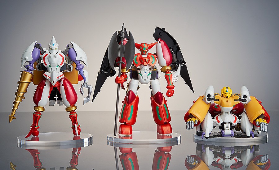 Dynamic Change Shin Getter Robo (D4TOYS Distribution Limited Ver.) by FREEing x Sentinel