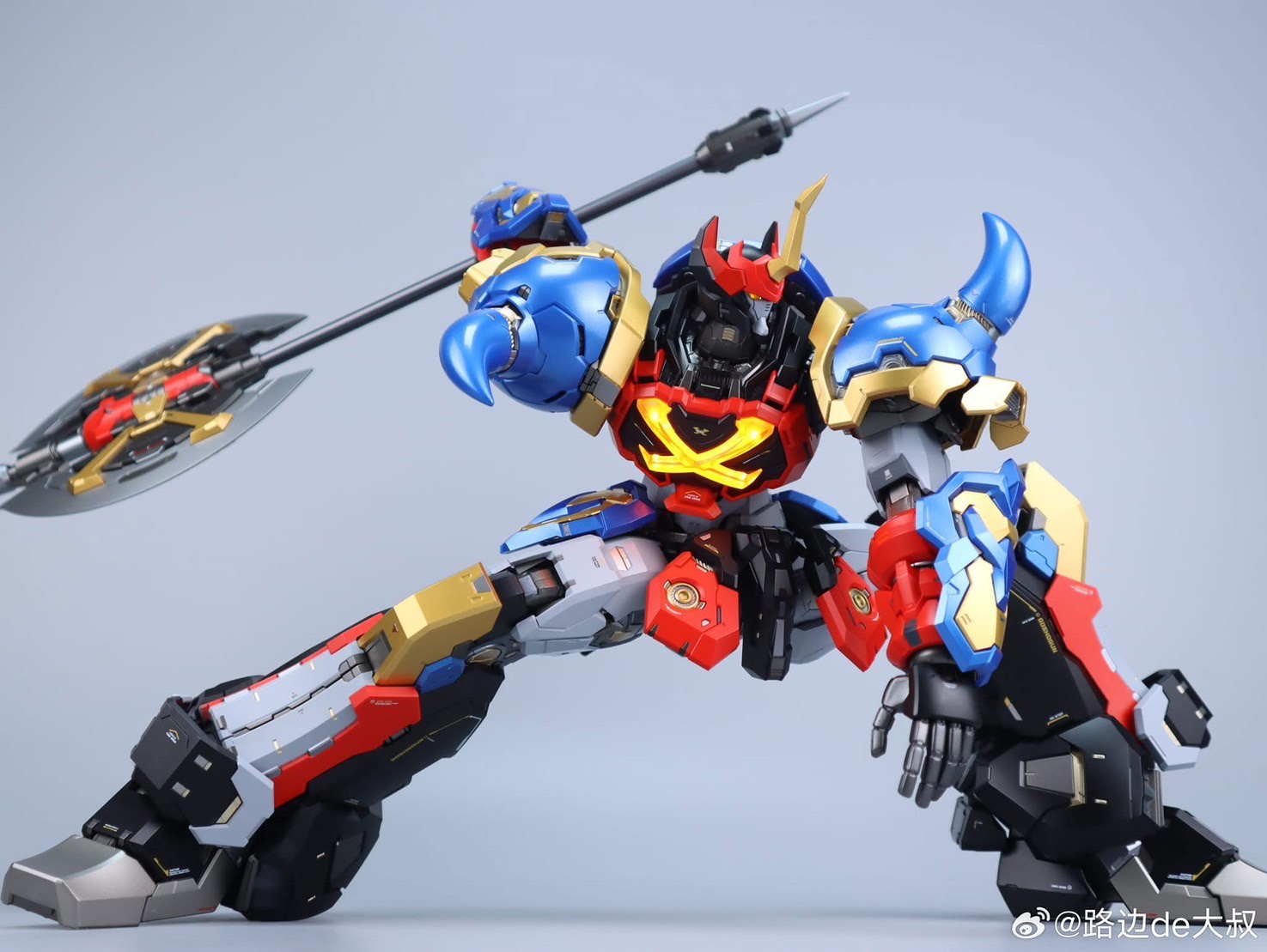 Noble Class X Series Sengoku Majin Goshogun by Moshow Toys