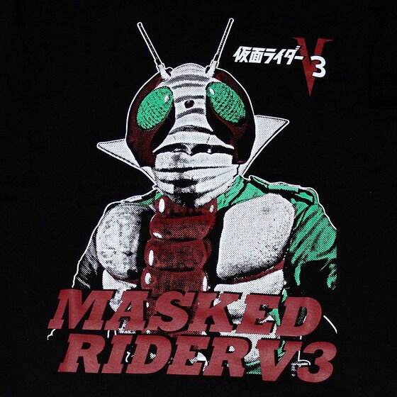 PRE-ORDER : Showa Kamen Rider x Noru-Soru mania T-shirt
