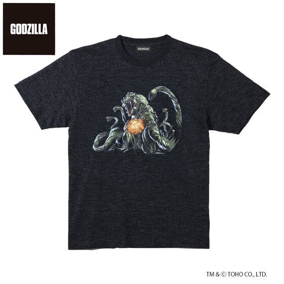 PRE-ORDER : Godzilla vs Biollante Deformed Art T-shirt