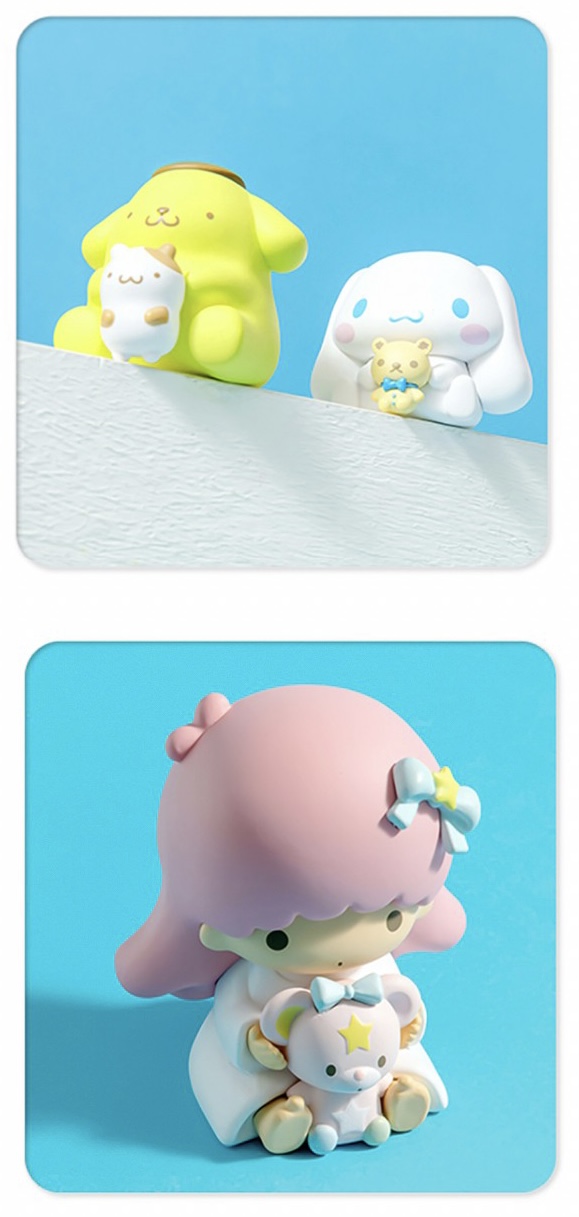 Blind Box ได้1ตัวแบบสุ่ม - Sanrio Characters with Friends Series by Miniso (Set of 6+1secret)