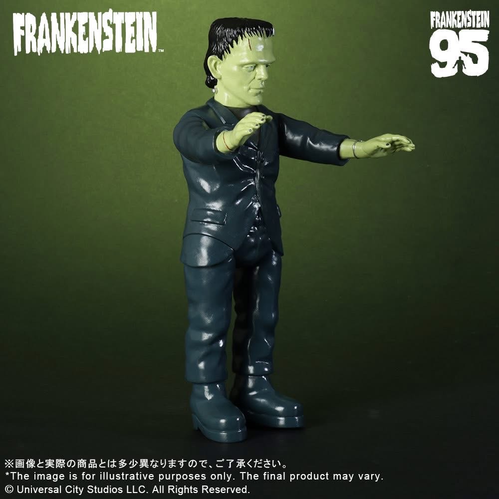 Pre-order : Retro Sofubi Frankenstein (1931) by X-Plus
