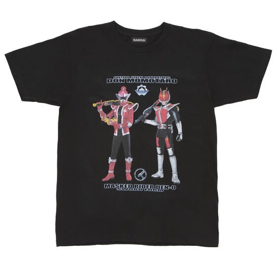 PRE-ORDER : Avataro Sentai Donbrothers x Kamen Rider Den-O T-shirt