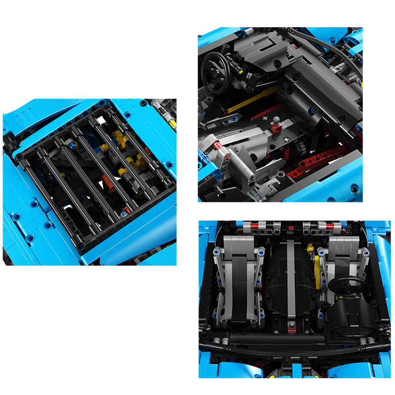 LE-J906 Corvette Grand Sport 2700pcs
