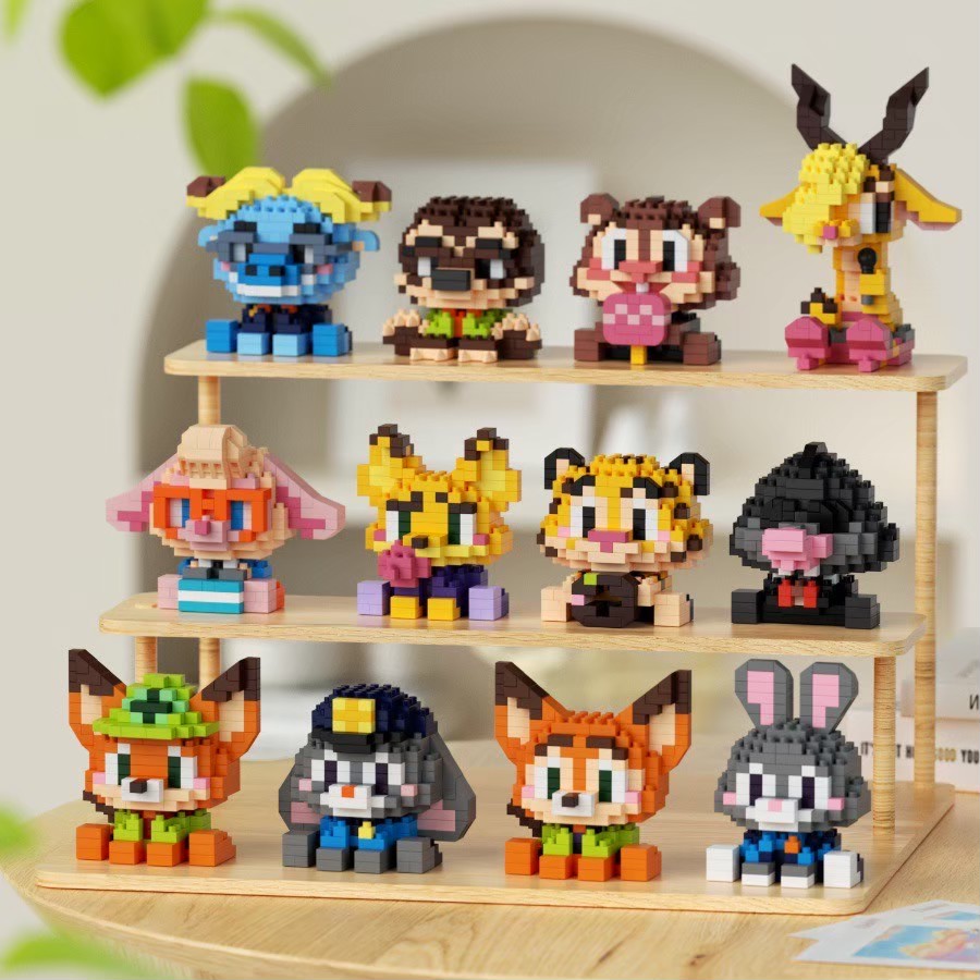 CLC 7349 - 7360 Zootopia Crazy Zoo