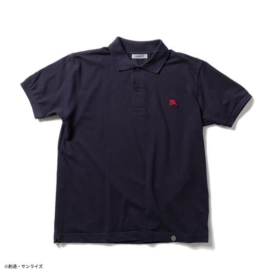 PRE-ORDER : STRICT-G "Mobile Suit Gundam: Char's Counterattack" Polo Shirt
