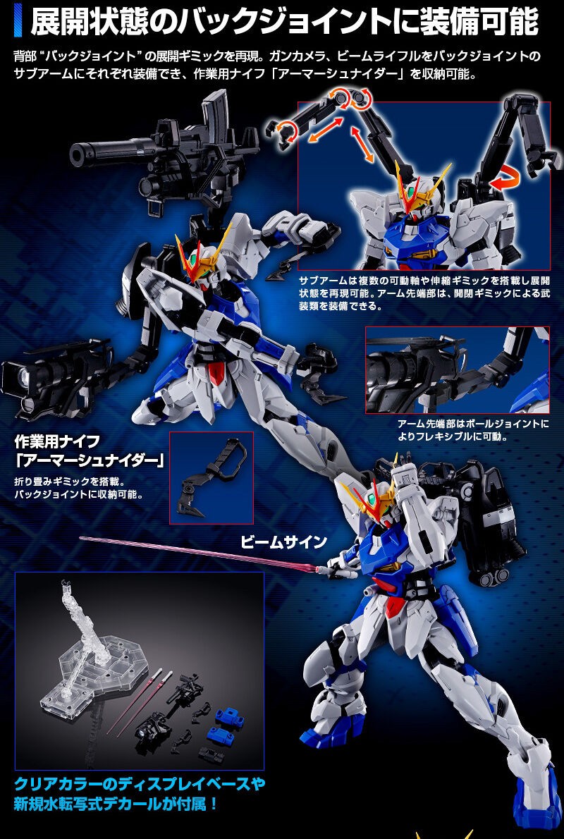 PRE-ORDER : MG 1/100 Gundam Astray Out Frame D Plastic Model