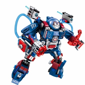 Sembo 60000 MK2 Iron Man Iron Patrout 339pcs