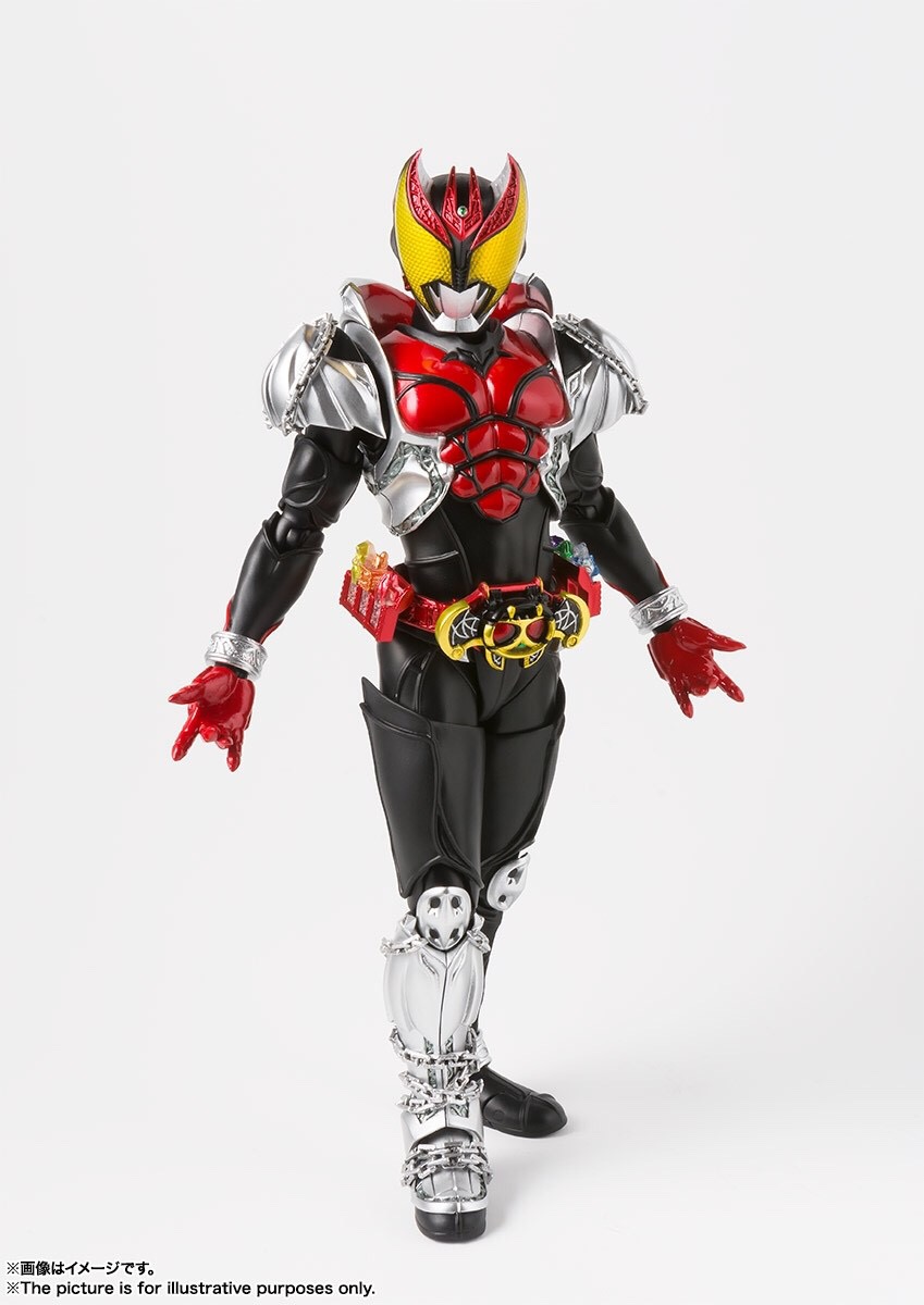 Pre-order : S.H.FIGUARTS (SHINKOCCOU SEIHOU) KAMEN RIDER KIVA FORM ACTION FIGURE (WITH BONUS)