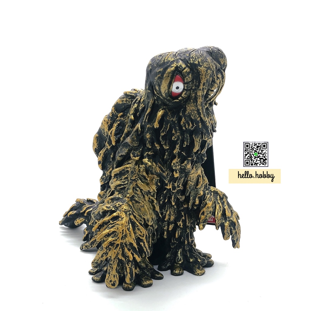 *Godzilla Store Limited* Movie Monster Series Hedorah Gold Color ver. (Lot JP)