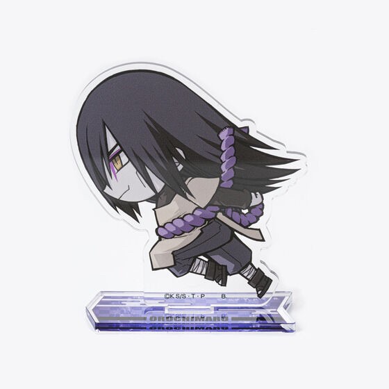 PRE-ORDER : Naruto Running Deformed Series Vol.2 Acrylic Stand