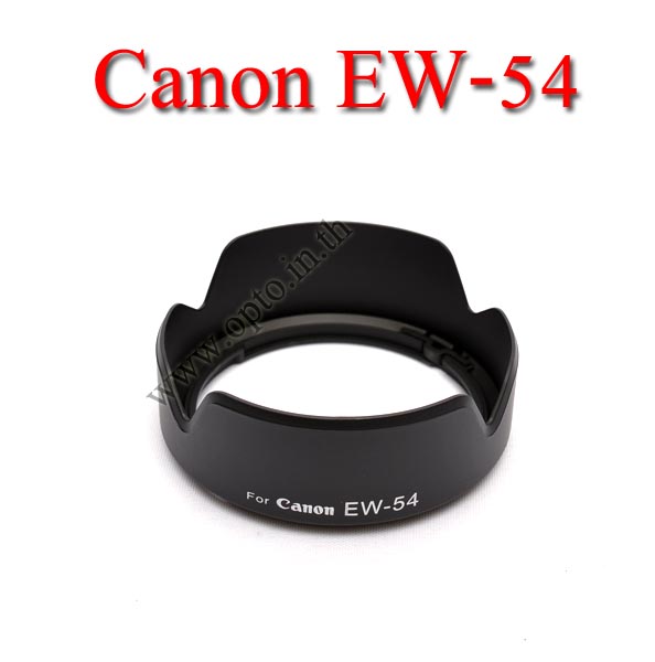Len Hood EW-54 EW54 For Canon EOS M EF-M 18-55mm F/3.5-5.6 IS เลนส์ฮูดแคนนอน