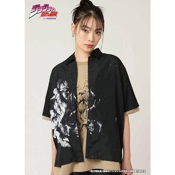 PRE-ORDER : JoJo's Bizarre Adventure x Graniph Shirt