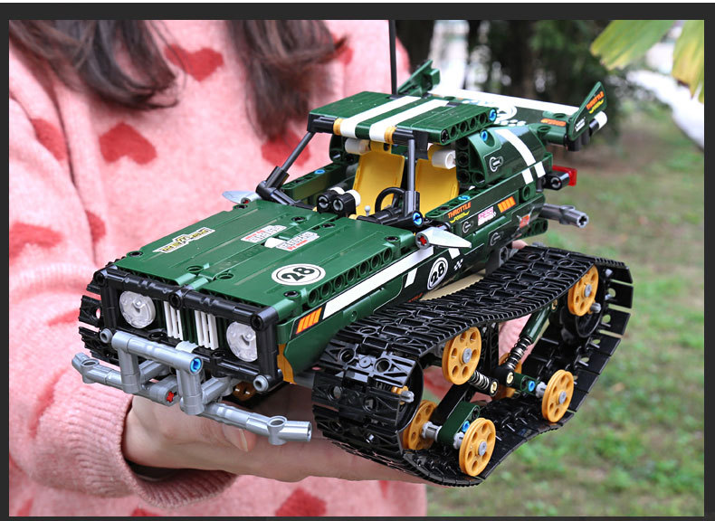 Mould king 13026 Car 626pcs (บังคับได้)