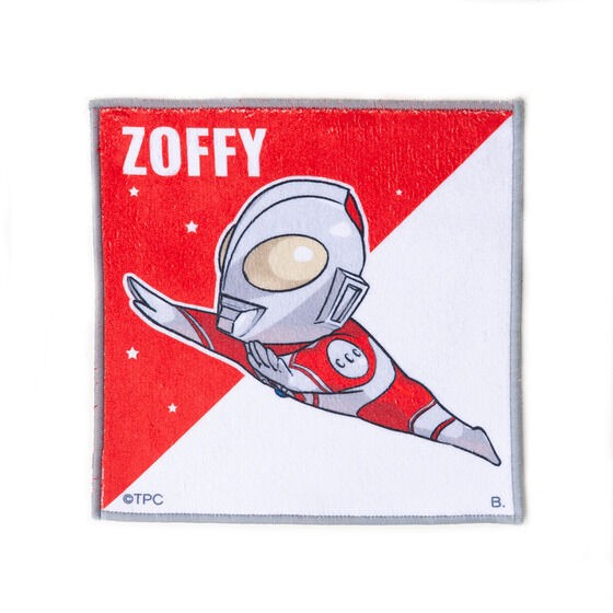 PRE-ORDER : Ultraman Series Flying Deformed Series Mini Towel