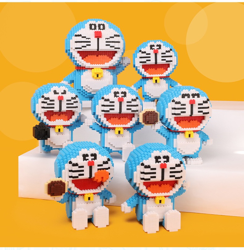 Haicaipin 8802 - 8817 Doraemon Daily Life