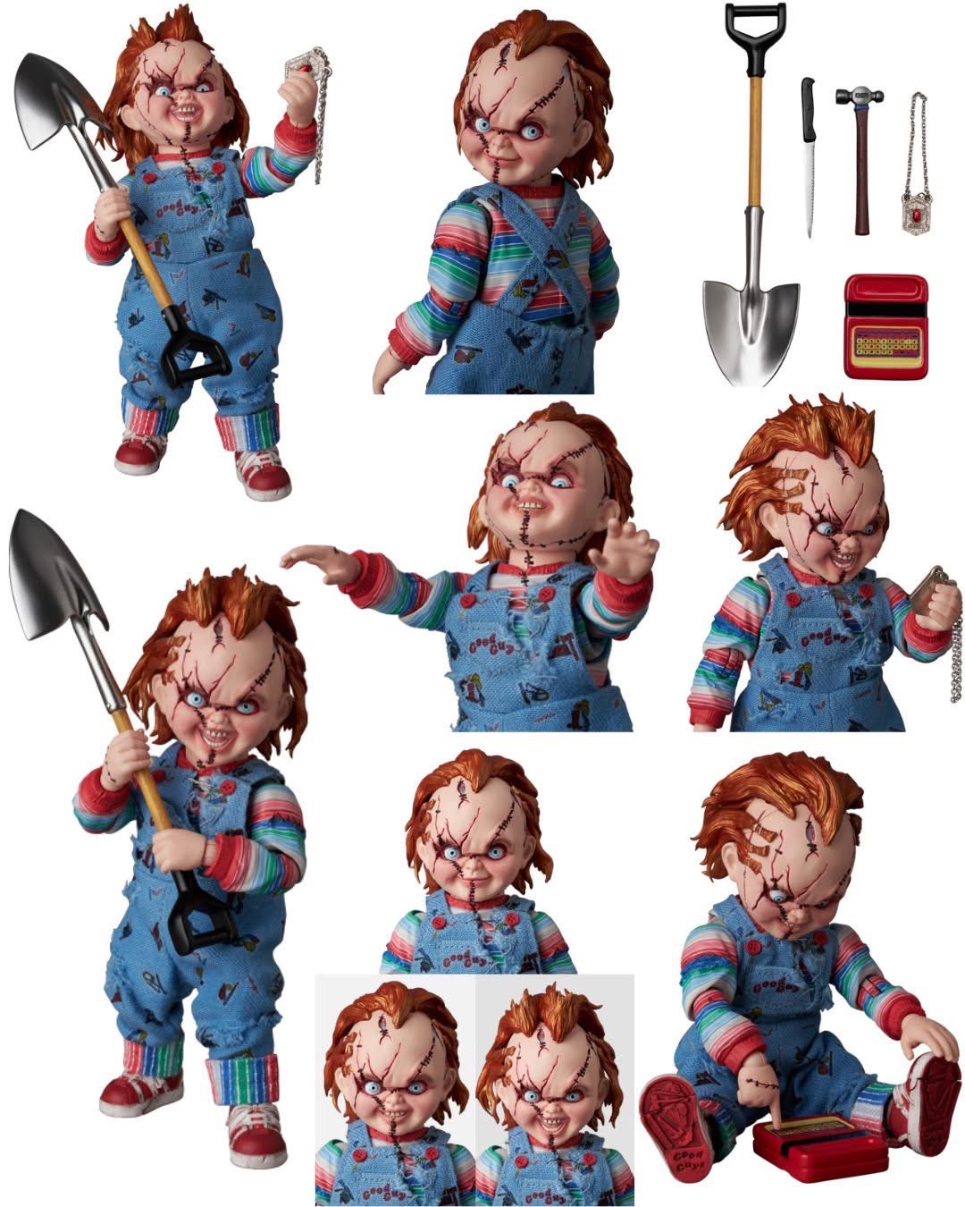 Pre-order : MAFEX No.277 Chucky (Bride Of Chucky) / MAFEX No.278 Good Guys (Renewal Ver.) by Medicom Toy