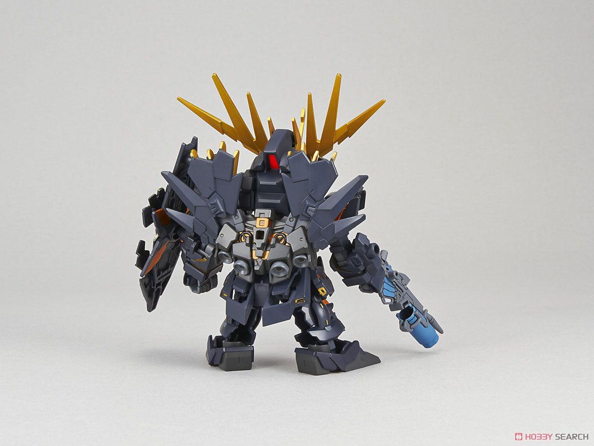SD GUNDAM EX-STANDARD 015 UNICORN GUNDAM 02 BANSHEE NORN (Destroy Mode) by Bandai