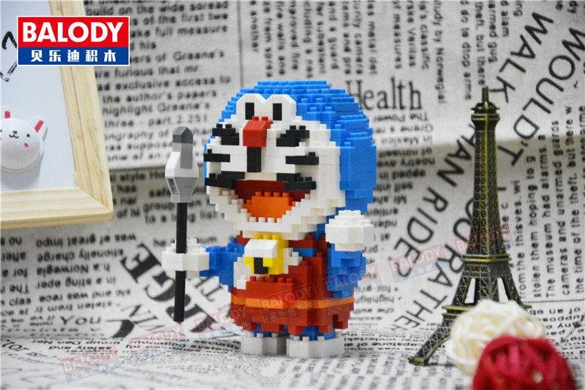 Balody 18012-18015 Doraemon 500pcs each (Set of 4)