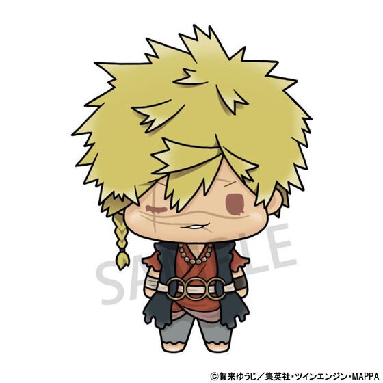 PRE-ORDER : Chokorin Mascot Hell's Paradise: Jigokuraku Set