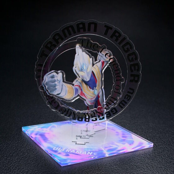 PRE-ORDER : Ultraman Trigger DAD -Dramatic Acrylic Dimension-