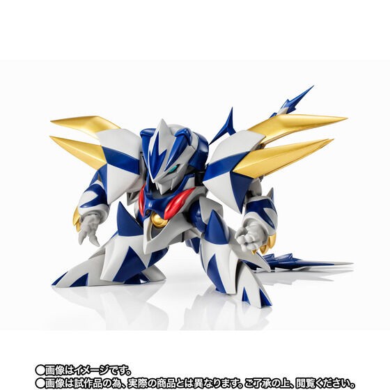 PRE-ORDER : Nxedge Style [Mashin Unit] Byakko Ryujinmaru (Cho Mashin Hero Wataru Ver.)