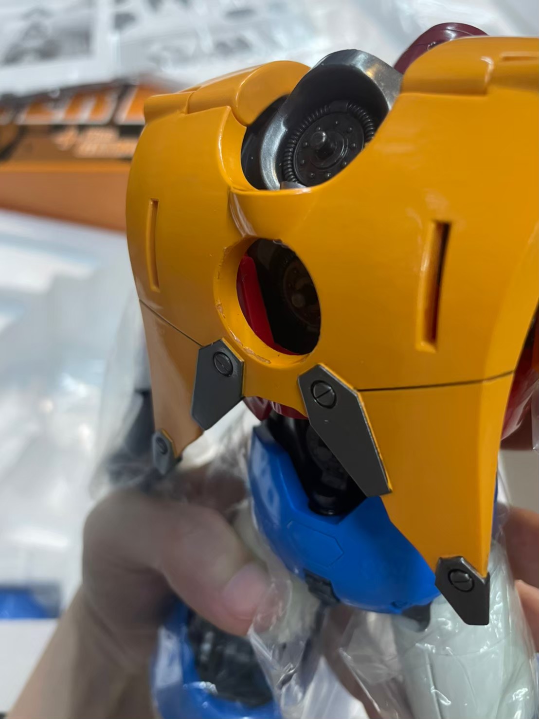 Fewture EX Getter Robot G Getter Dragon / Getter Poseidon / Getter Liger (มือสอง มีรอย)