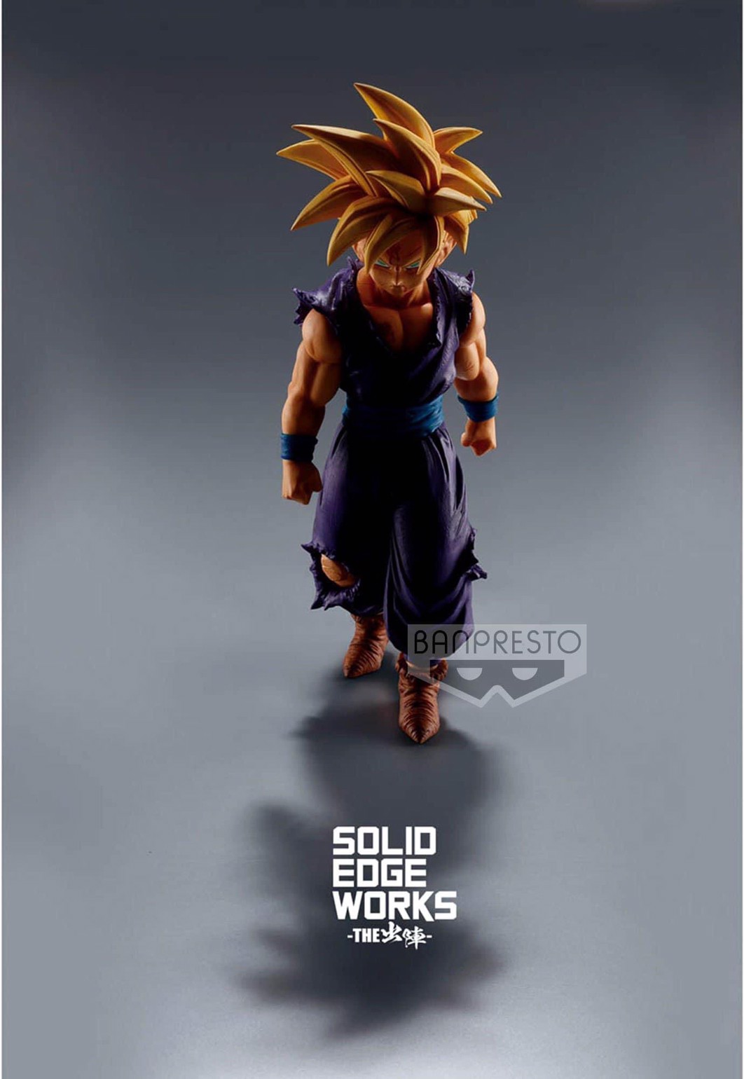 Pre-order : DRAGON BALL Z SOLID EDGE WORKS VOL.5 (A:SUPER SAIYAN 2 SON GOHAN) (B:SUPER SAIYAN SON GOHAN)