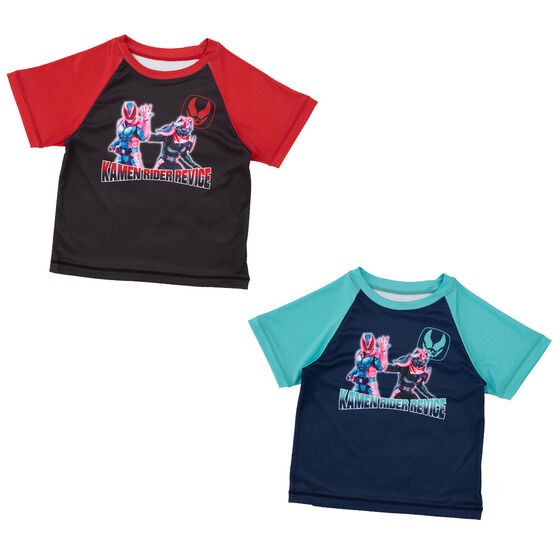 PRE-ORDER : Kamen Rider Revice Short Sleeve Rash Guard