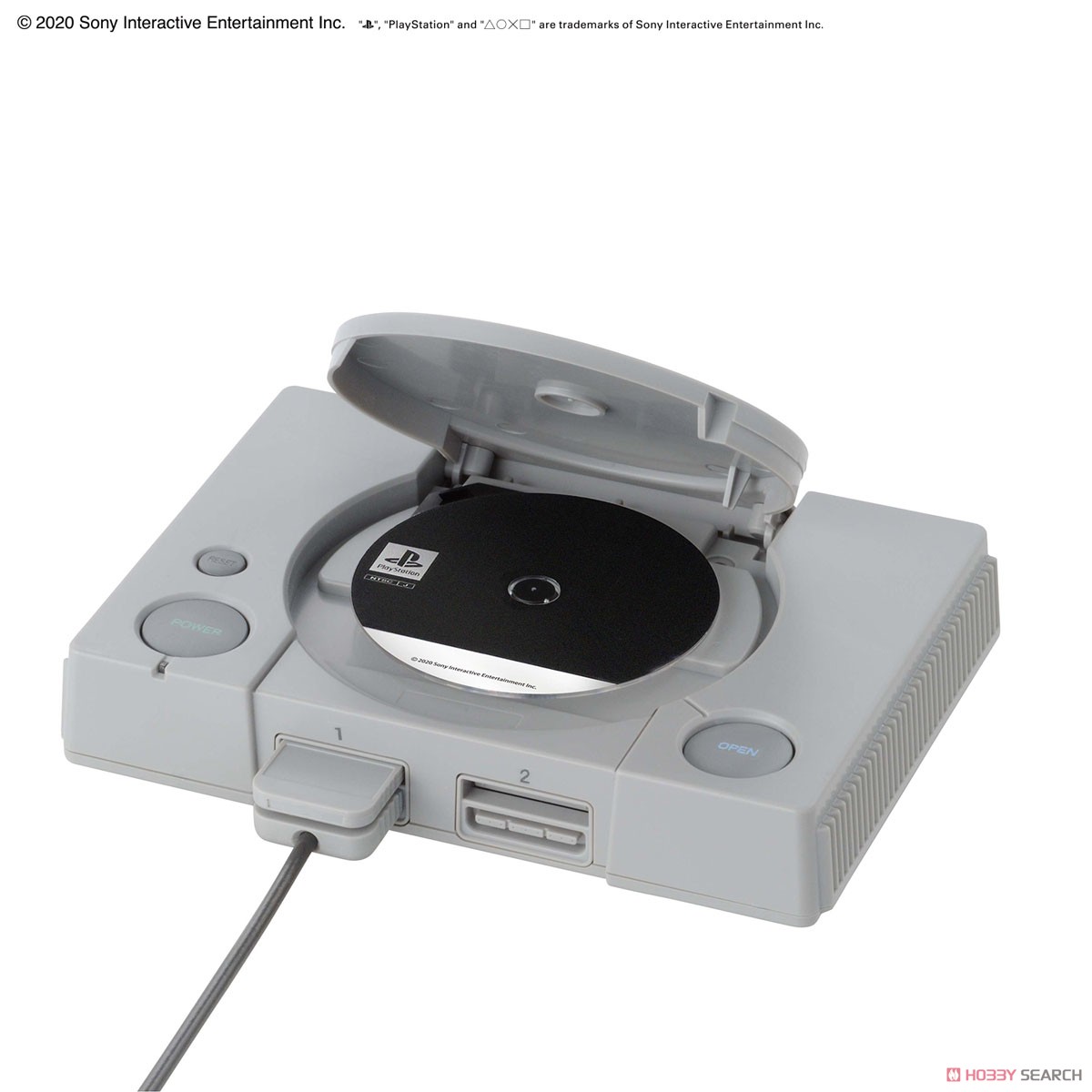 พลาโม Plastic Model - Best Hit Chronicle 2/5 `Play Station` (SCPH-1000)