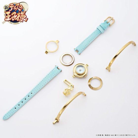 PRE-ORDER : The New Prince of Tennis Changeable Watch