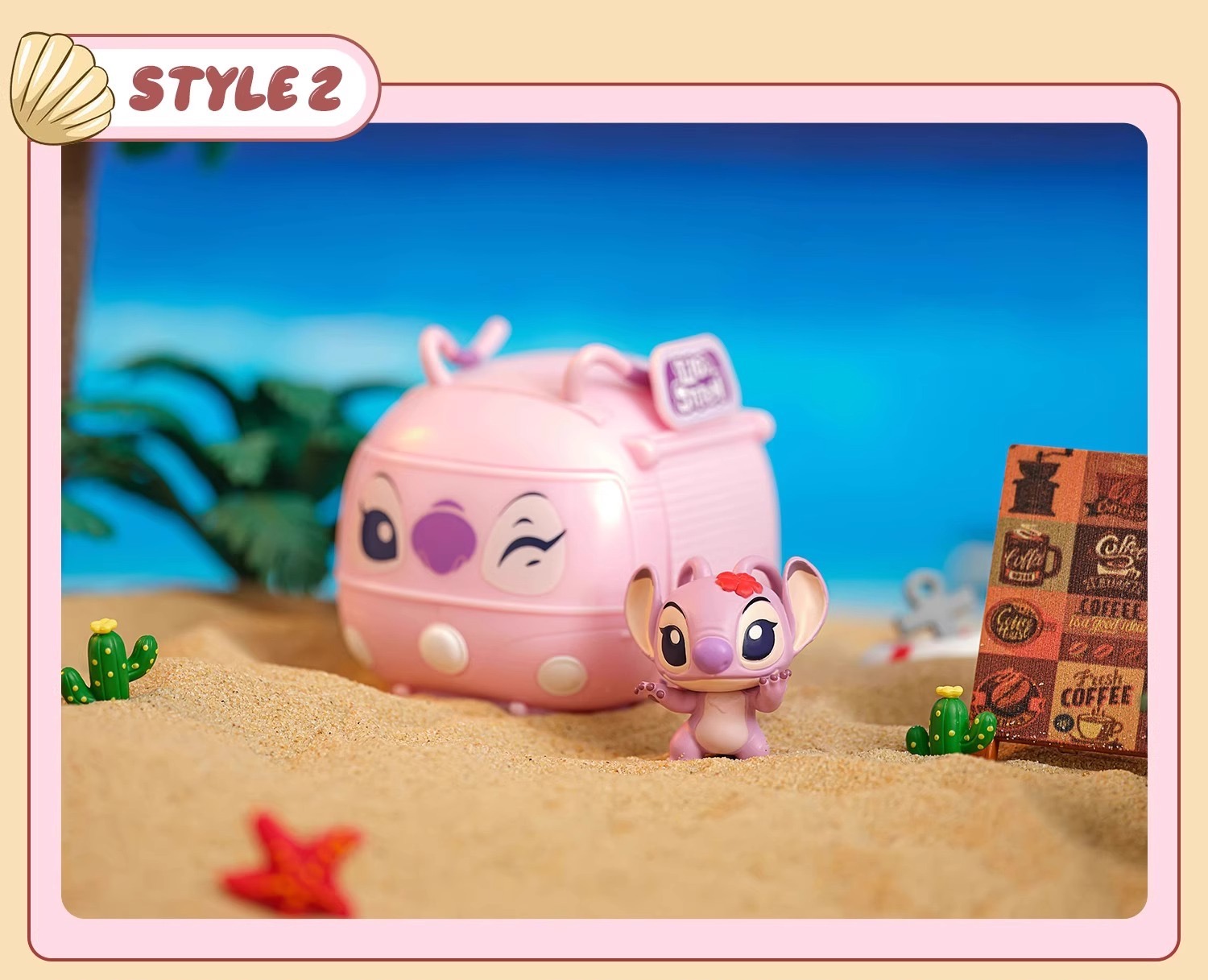 Disney - Lilo & Stitch - Camper Van by Lioh Toy